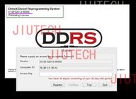 Detroit Diesel DDDL Heavy Duty Truck Diagnostic Scanner , Reprogramming Software