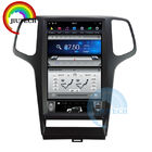 4gb Rom Tesla Style Car Stereo System For Jeep Grand Cherokee 2010-2013 Multimedia Player