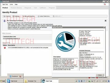 VTT 2.03.85 PTT Development Model  Tech Tool DHL TNT Delivery