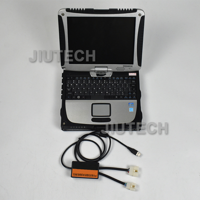 Specialized Excavator Diagnostic Tool , Heavy Duty Truck Diagnostic Scanner V2011a