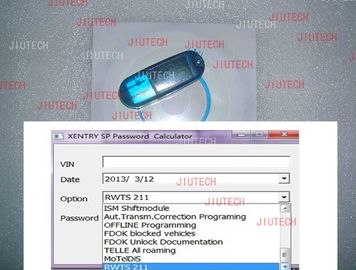 Online Mercedes Star Diagnosis Tool , Xentry Special Function Password Keygen