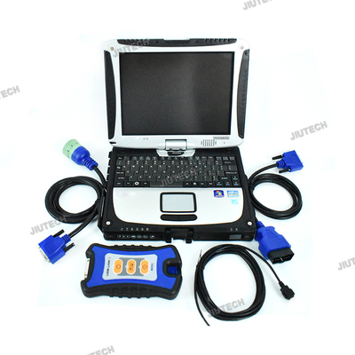 CF19 laptop+2024 For NEXIQ 3 USB Link2 125032 Diesel Truck Interface Diagnostics for Heavy Duty Truck Scanner