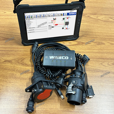 Newest WABCO DIAGNOSTIC KIT (WDI) WABCO Trailer and Truck Diagnostic Interface for Trucks+Xplore tablet