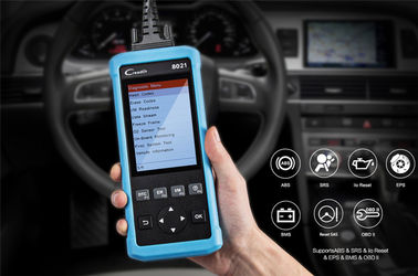 Launch DIY Scanner CReader 8021 Full OBD2 Scanner/Scan Tool Diagnostic OBD+ABS+SRS+Oil+EPB+BMS+SAS and Free up date via