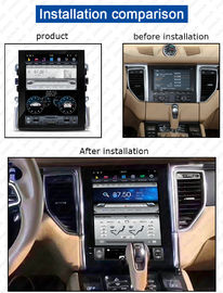 Tesla style Car GPS Navigation For Porsche Macan 2011-2016 Auto Stereo Radio tape recorder head unit multimedia player