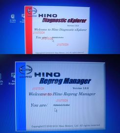 Hino Diagnostic Explorer + Hino Reprog Manager V3.0 for Hino Diagnostic Tool