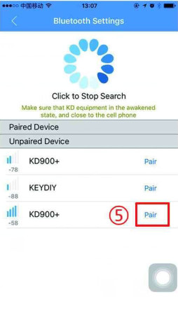 KEYDIY KD900 + cho iOS Android Bluetooth Remote Maker-7