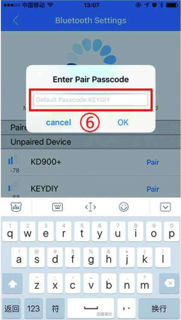 KEYDIY KD900 + cho iOS Android Bluetooth Remote Maker-8