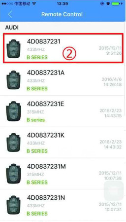 KEYDIY KD900 + cho iOS Android Bluetooth Remote Maker-10