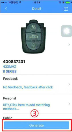 KEYDIY KD900 + cho iOS Android Bluetooth Remote Maker-11