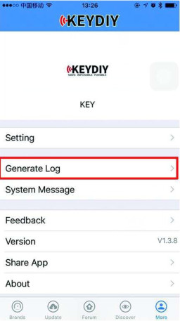 KEYDIY KD900 + cho iOS Android Bluetooth Remote Maker-19