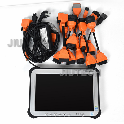 Multi-Brand Xtruck Y009 HDD+FZ-G1 Tablet Multi-system DATA LINK Heavy duty Commercial Vehicles truck diagnosis kit