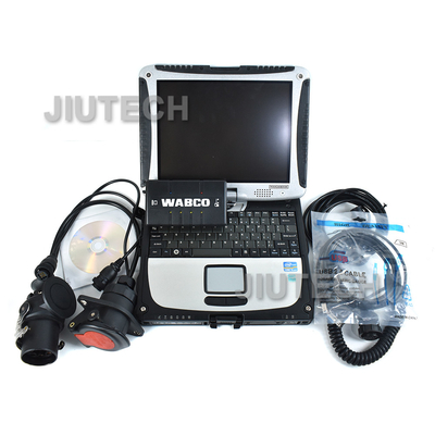 For WABCO DIAGNOSTIC KIT (WDI) SAE J1708 CAN 5&24V WABCO K-LINE Trailer Truck Grader Scraper Diagnostic Interface scanne