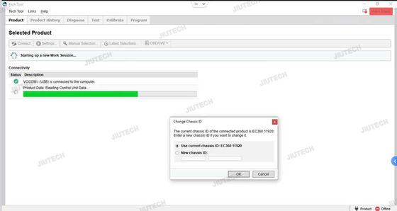 Vocom V88890030 truck diagnostic tool