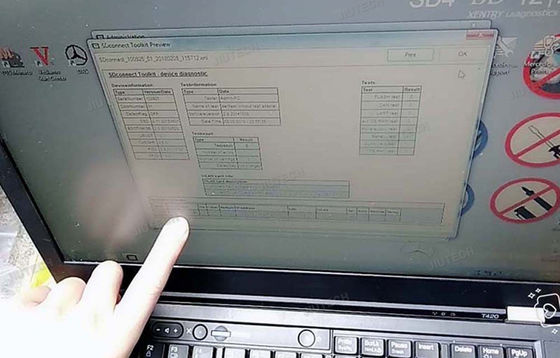 Benz Car Truck Diagnostic Scanner Tool