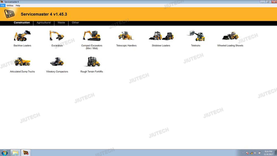 2023 FOR JCB AGRICULTURAL CONSTRUCTION DIAGNOSTIC SCANNER TOOL FULL SET FOR JCB MASTER SPARE PARTS WITH DIAGNOSTIC+CFC2