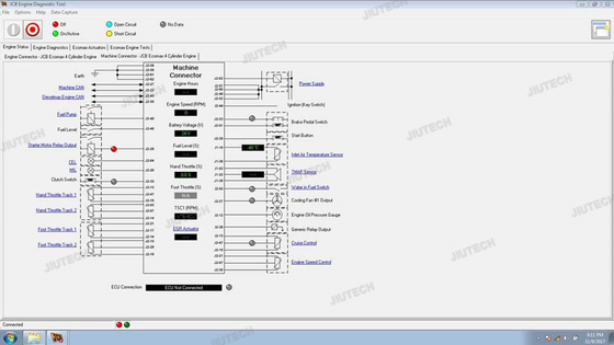 2023 FOR JCB AGRICULTURAL CONSTRUCTION DIAGNOSTIC SCANNER TOOL FULL SET FOR JCB MASTER SPARE PARTS WITH DIAGNOSTIC+CFC2