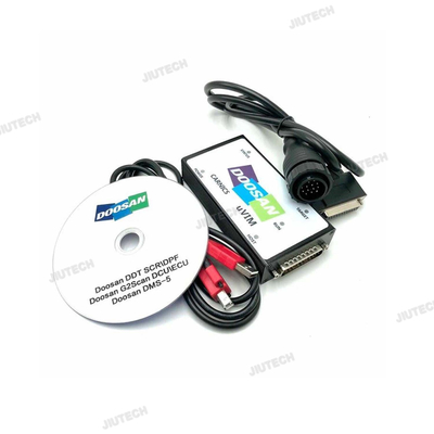 Doosan Diagnostic Tool DDT SCR+DPF+G2 DCU+G2 ECU+G2 Scan DD ECU Software Package +Keygen