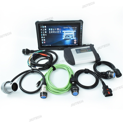 Full Chip Xentry MB Star C4 DOIP SD Connect for Benz Car & Truck Auto Diagnostic-Tool (12V+24V) WIFI Diagnosis V2024