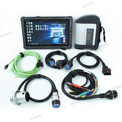 MB Star C4 multiplexer sd connect C4 Software SSD wifi mb star c4 scanner odb 2 cable F110 tablet benz diagnostic tool