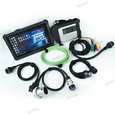 MB Star C4 multiplexer sd connect C4 Software SSD wifi mb star c4 scanner odb 2 cable F110 tablet benz diagnostic tool