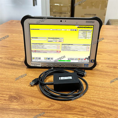 FZ G1 tablet+Jungheinrich ForkLifts ET Parts judit SH Judit 4 Diagnostic forklift software judit Jungheinrich forklift