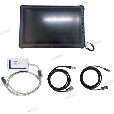 New Diagnostic kit For DiaSys MTU DIAGNOSTIC KIT (USB-to-CAN V2) MTU Diasys 2.74 program+F110 tablet