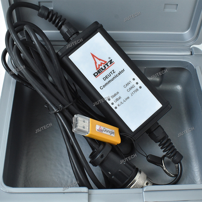 for Deutz diagnostic scanner tool For Deutz DeCOM SerDia software Support CAN K/L-Line For Deutz DECOM controllers