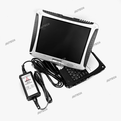 For Deutz Diagnostic Tool Engine Communicator Deutz Decom SerDia 2010 EMR2 3 4 Diagnostic Scanner Programming Tool+CF19