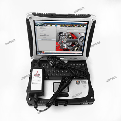 For Deutz Diagnostic Tool Engine Communicator Deutz Decom SerDia 2010 EMR2 3 4 Diagnostic Scanner Programming Tool+CF19