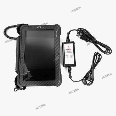 Ready to use Xplore Tablet +For Deutz Communicator OBD Adapter with SerDia Software For SerDia 2010 diagnostic