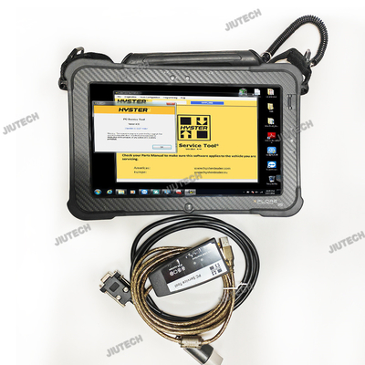 V4.99 For Yale forklift diagnostic-scanner For Yale Hyster PC Service Tool Ifak CAN USB hyster yale diagnositc-tool