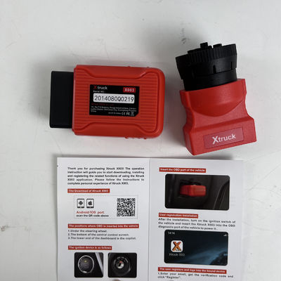 bluetooth obd2 scan tool xtruck x003 for  vocom  scania heavy duty truck obd scanner