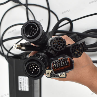 Forklift  For Doosan UVIM Diagnostic Tool Excavator Engine Fault Scanner Detection Interface DDT CARNICS SCR DPF DCU ECU