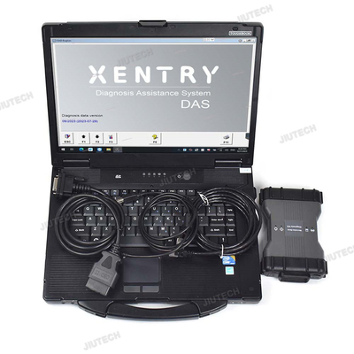 CF53 Laptop with Xentry MB STAR C6 Diagnosis Tool V-CI DoIP for Benz Das Wis Epc Multiplexer Full Configuration Car Diagnostic Tool