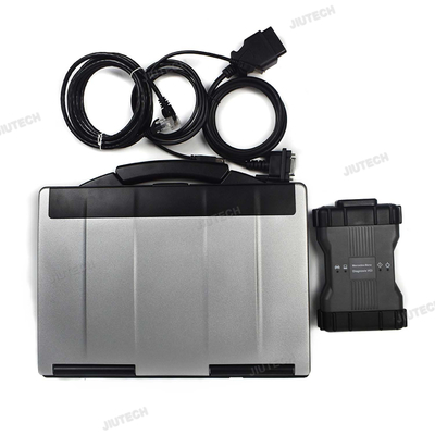 CF53 Laptop with Xentry MB STAR C6 Diagnosis Tool V-CI DoIP for Benz Das Wis Epc Multiplexer Full Configuration Car Diagnostic Tool
