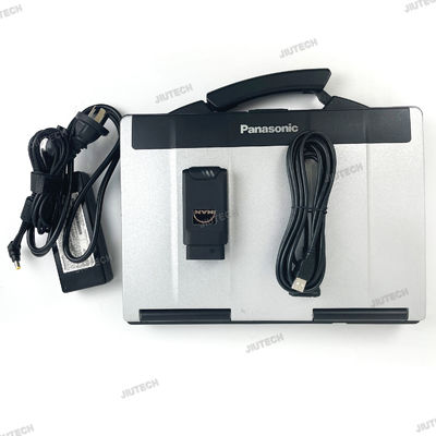 For MAN T427 DIAGNOSTIC TOOL TRUCK DIAGNOSTIC INTERFACE Parameter Programming Device WLAN Calibration Monitoring CF53 Laptop