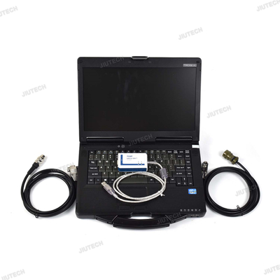 For MTU DIAGNOSTIC KIT USB-to-CAN MEDC ADEC Diasys 2.72 Full Kit Diesel Engine Diagnosis Scanner Tool with CF53 Laptop