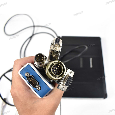 For MTU DIAGNOSTIC KIT USB-to-CAN MEDC ADEC Diasys 2.72 Full Kit Diesel Engine Diagnosis Scanner Tool with CF53 Laptop