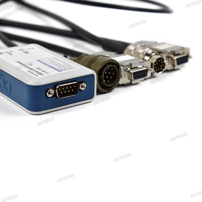 For MTU DIAGNOSTIC KIT USB-to-CAN MEDC ADEC Diasys 2.72 Full Kit Diesel Engine Diagnosis Scanner Tool with CF53 Laptop