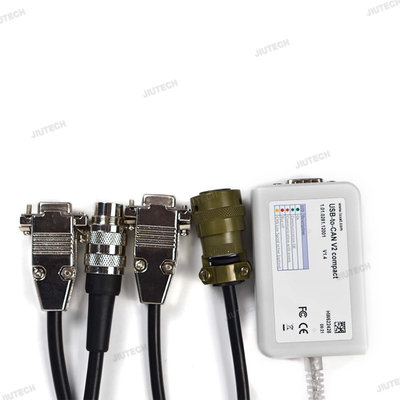 For MTU DIAGNOSTIC KIT USB-to-CAN MEDC ADEC Diasys 2.72 Full Kit Diesel Engine Diagnosis Scanner Tool with CF53 Laptop