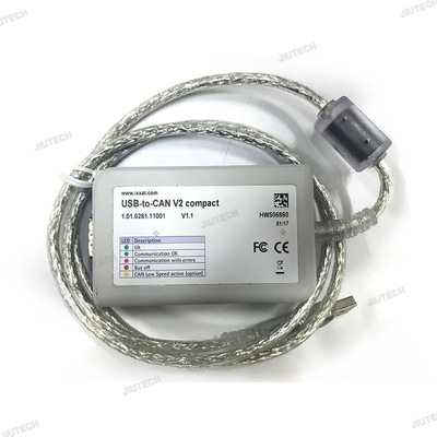 For MTU DIAGNOSTIC KIT USB-to-CAN MEDC ADEC Diasys 2.72 Full Kit Diesel Engine Diagnosis Scanner Tool with CF53 Laptop