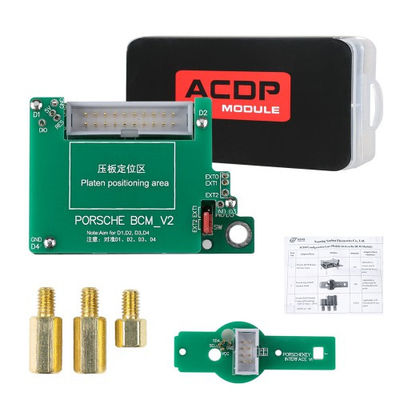 2025 Yanhua ACDP-2 Locksmith Package with Module 1/2/3/7/9/10/12/20/24/29/31/33/34 for BMW Land Rover Porsche  VW Audi Add Keys & All Key Lost