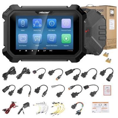 OBDSTAR D800 C + D Configuration for Marine/ Jet Ski/ Outboard/ Inboard/ Generator Intelligent Diagnosis