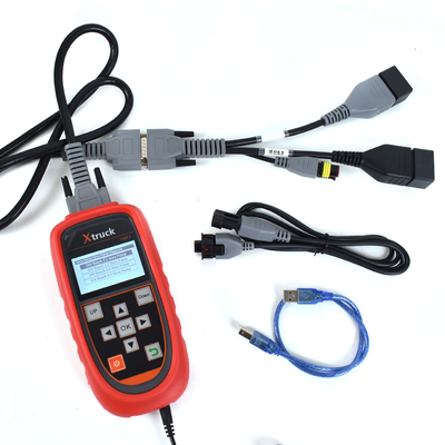 Xtruck Y007 Urea Pump Diagnostic Tool - Support 12V/24V Bosch 6.5/2.2 & 24V Cummins UL2.2