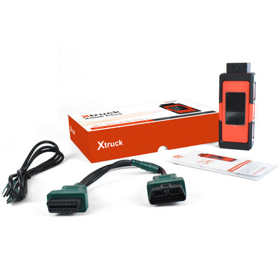 Xtruck X005 Plus Heavy Duty Truck Diagnostic Tool ECU Flash Programming DPF Regeneration for Shacman & FAWDE Engines | Mobile App Bluetooth Scanner