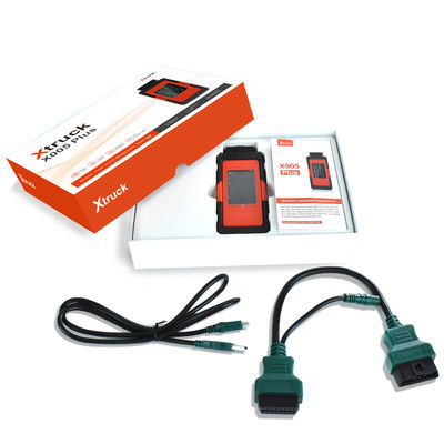 Xtruck X005 Plus Heavy Duty Truck Diagnostic Tool ECU Flash Programming DPF Regeneration for Shacman & FAWDE Engines | Mobile App Bluetooth Scanner