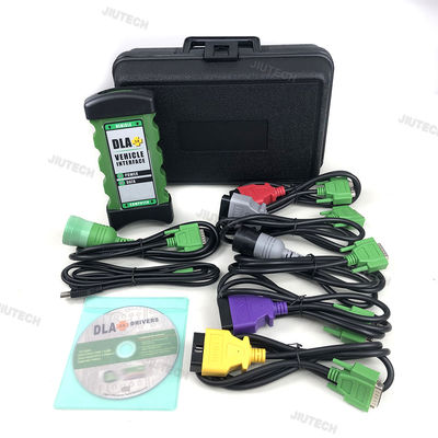 CF53 laptop with 2024 DLA for  dla diagnostic tool+2.0 Vehicle Interface Diesel Newest software Heavy Duty Truck Scanner Diagnostic Tool