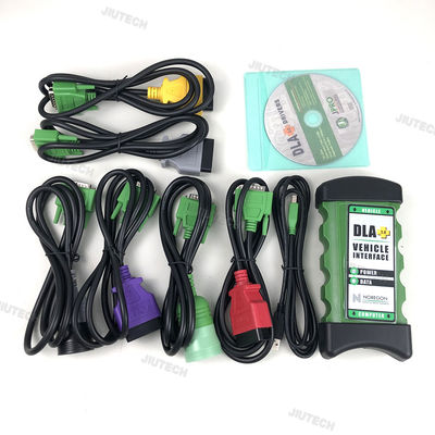  DLA+ 2.0 Heavy Duty Truck Diagnostic Scanner with F110 Tablet