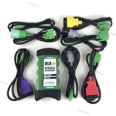  DLA+ 2.0 Heavy Duty Truck Diagnostic Tool with F110 Tablet